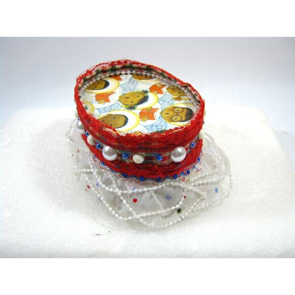 Keepsake Box for Jewelry Trinkets  Mementos Photos  w/ Mini Journal + Potpourri - Picture 4 of 8